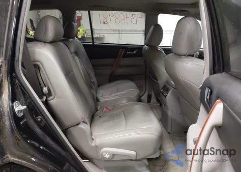 2010 Toyota Highlander Limited V6 z USA, uszkodzony, nr VIN 5TDDK3EHXAS007516